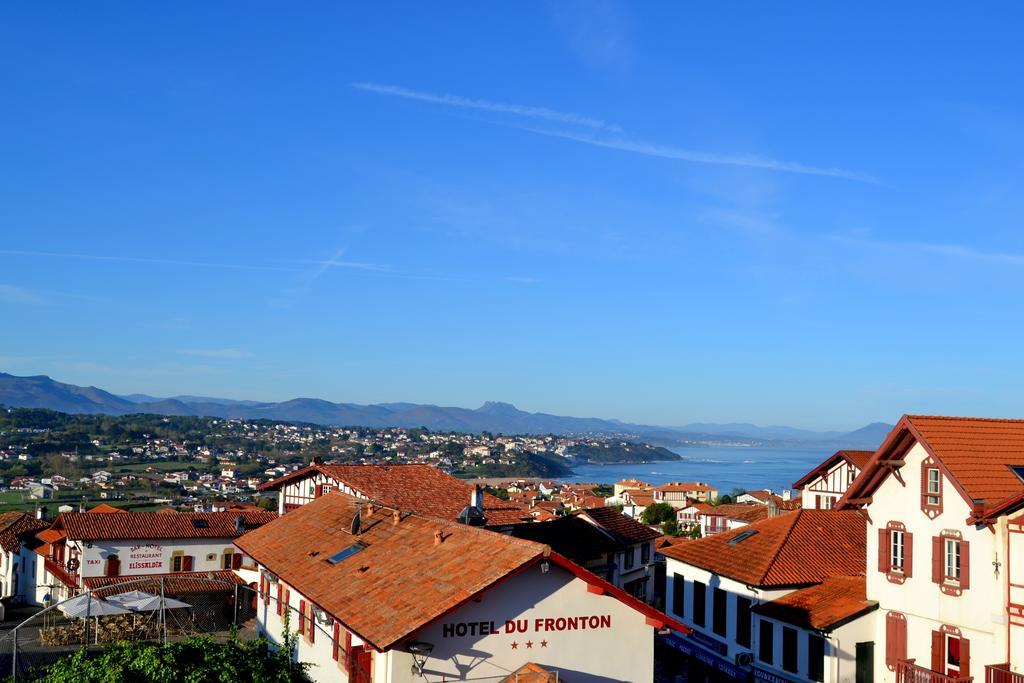 Hotel & Appart-Hotel Olatua Bidart Zewnętrze zdjęcie